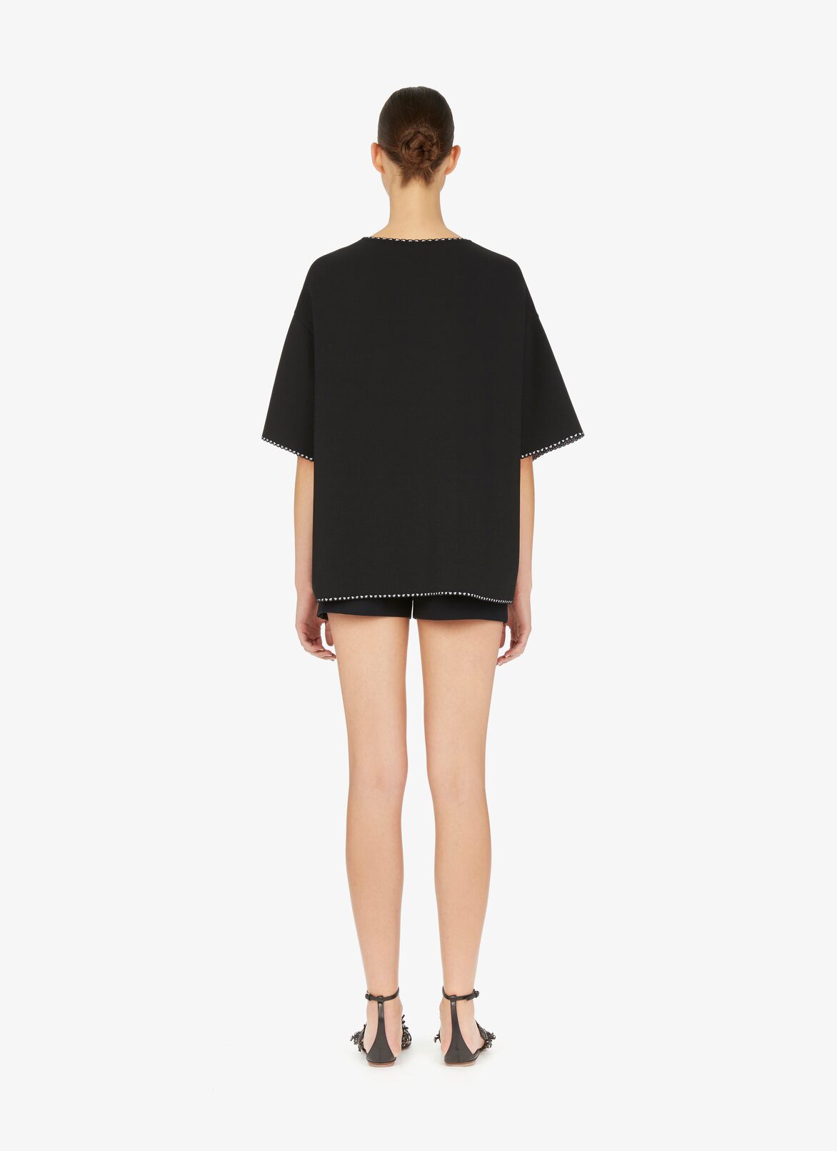 Tops ALAÏA BLACK/RED TOPS